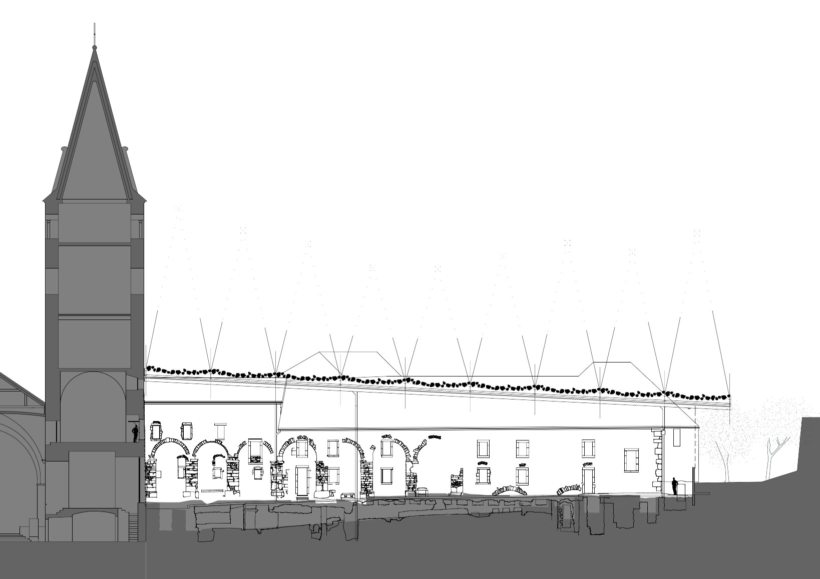 Arquitectura en policarbonato.