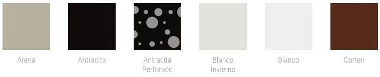 Paleta de colores pintura