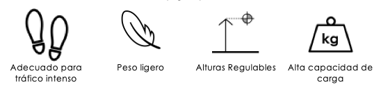 piso t&eacute;cnico - ingal