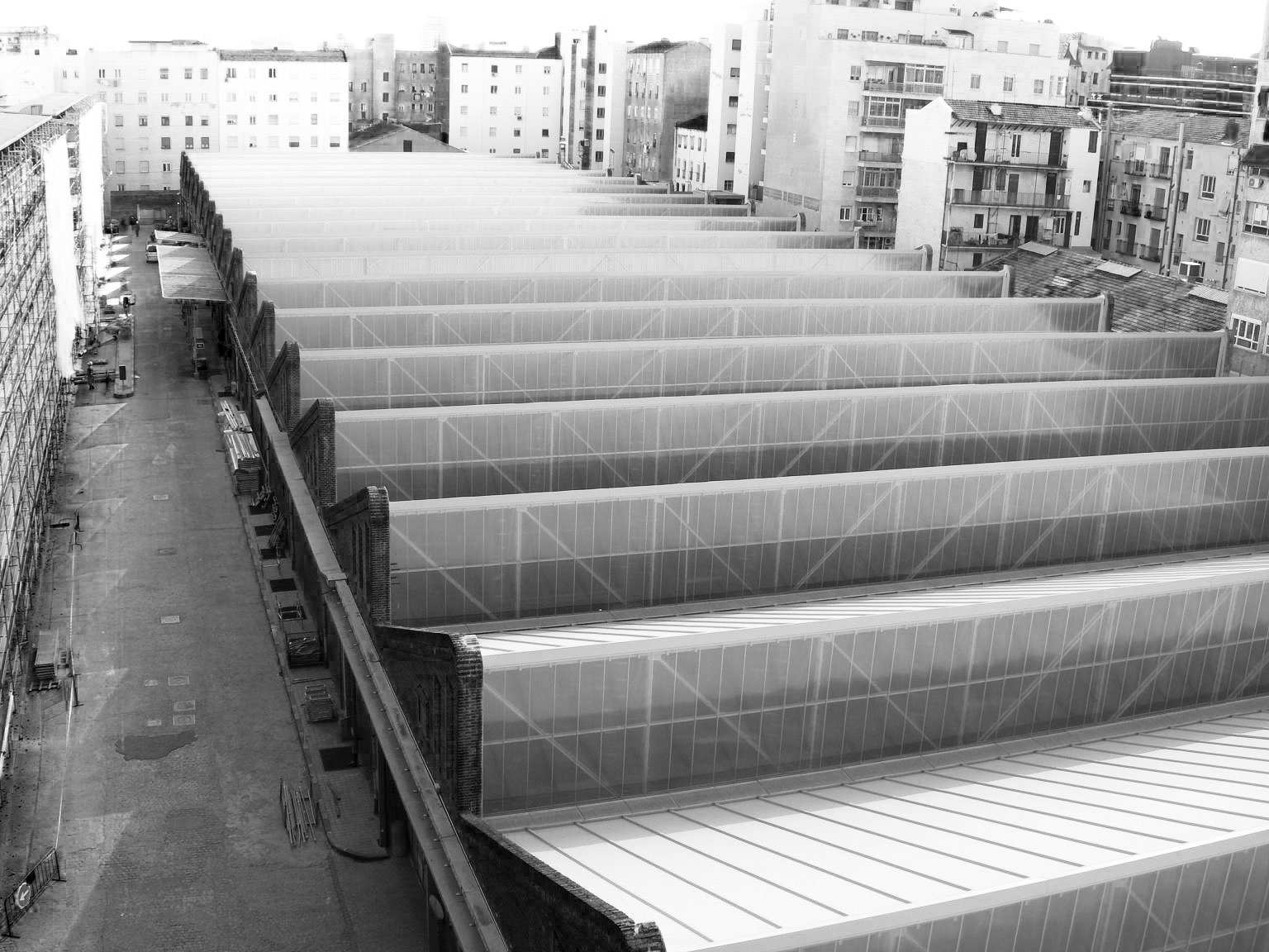 Arquitectura en policarbonato.