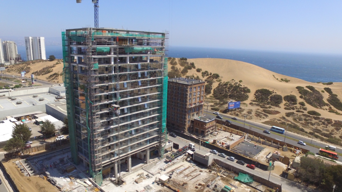 Proyecto en ejecuci&oacute;n Open Montemar Concon