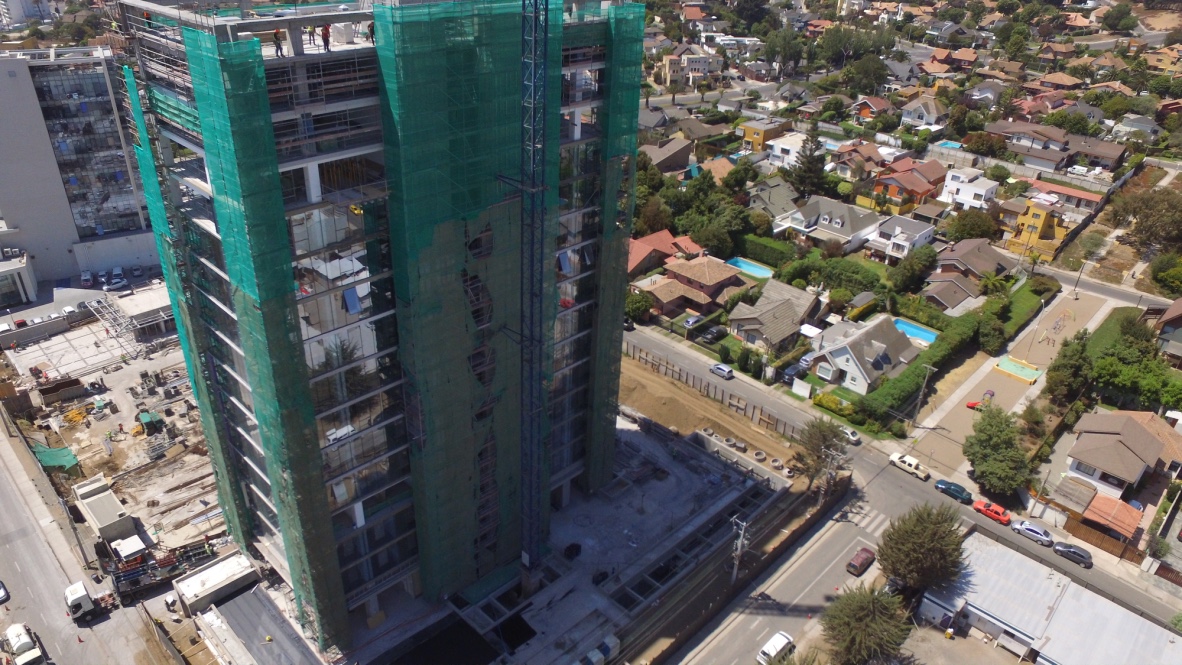 Proyecto en ejecuci&oacute;n Open Montemar Concon