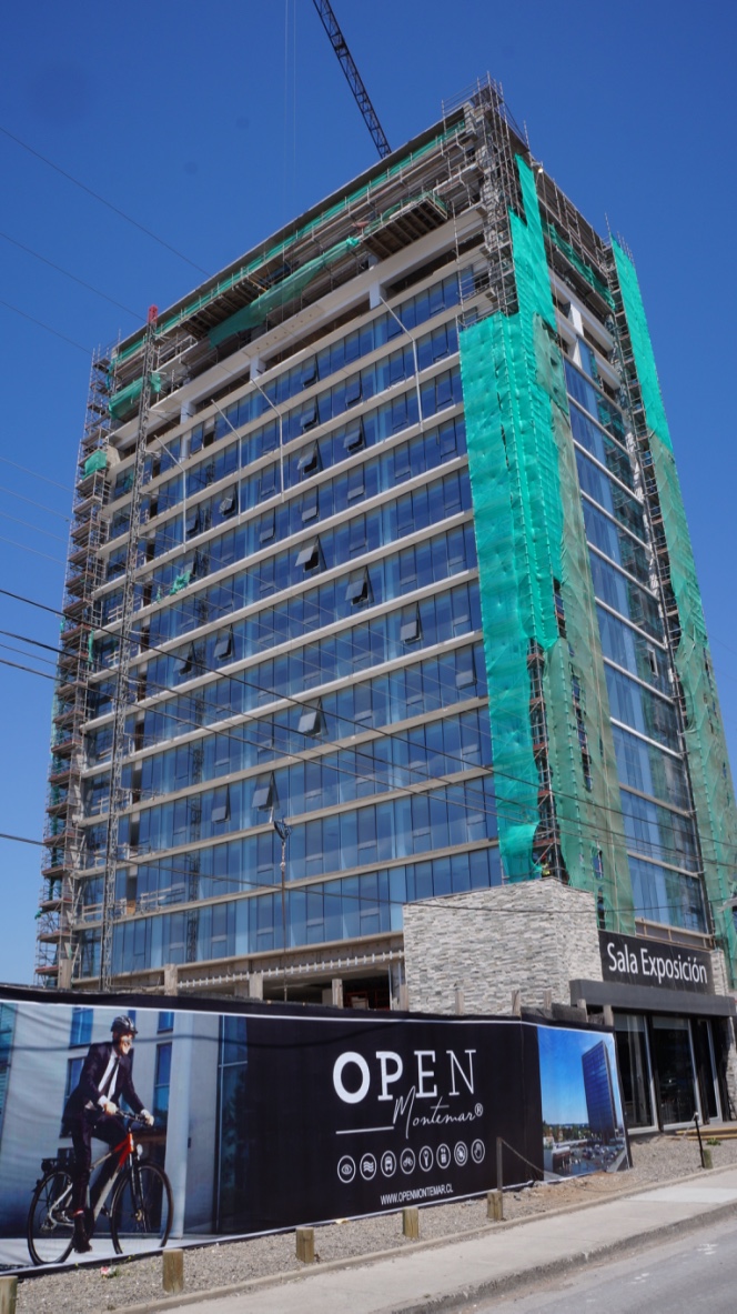 Proyecto en ejecuci&oacute;n Open Montemar Concon