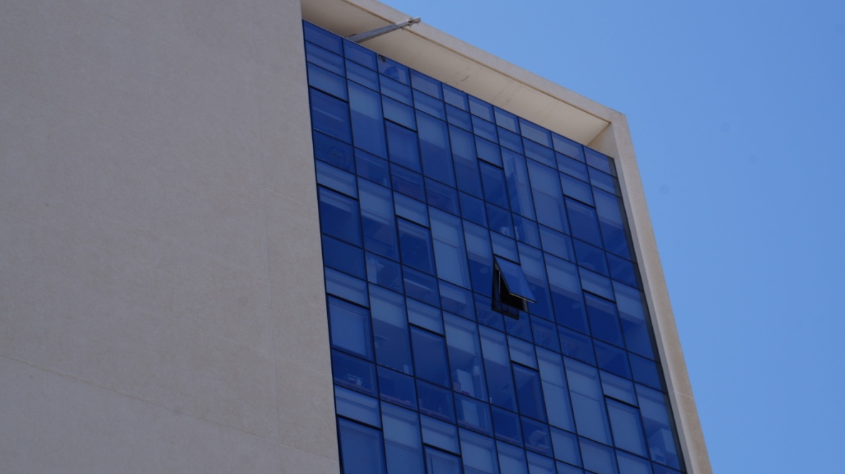 Proyecto fachada Muro cortina Edificio IST Concon