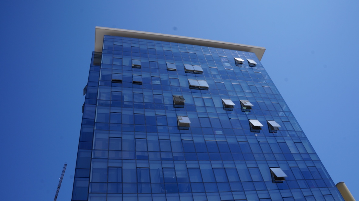 Proyecto fachada Muro cortina Edificio IST Concon