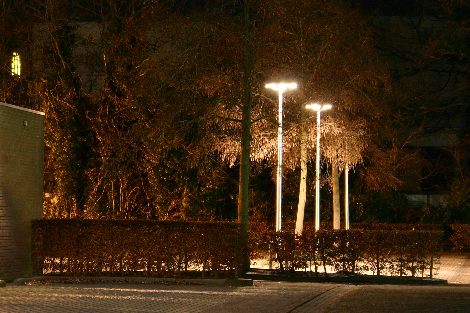 DEC-Parque-24, 5000 Lúmenes de Decosolar