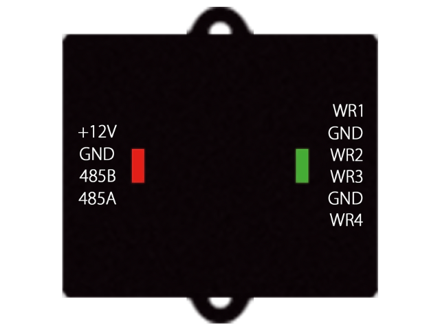 Yomoe Extensor/Convertidor Wiegand A RS485 - Alcance 500m, Auto-detecta Formatos WG26-WG80