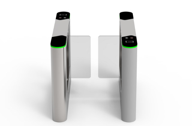 Torniquete Puerta Abatible SBTL6000 Pro de ZKTeco