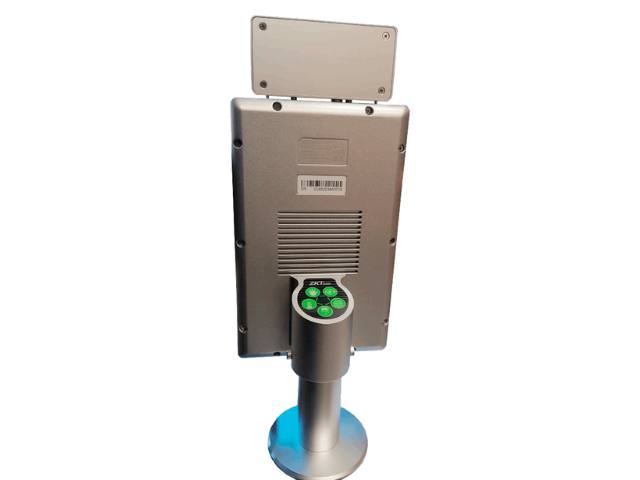 Proface X [TI/CH] con soporte para torniquete de ZKTeco