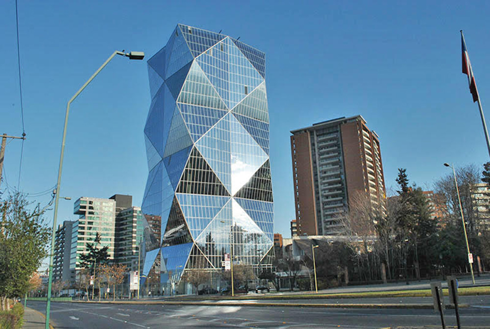 Edificio G&eacute;nesis de Apoquindo con Insytec Ulma