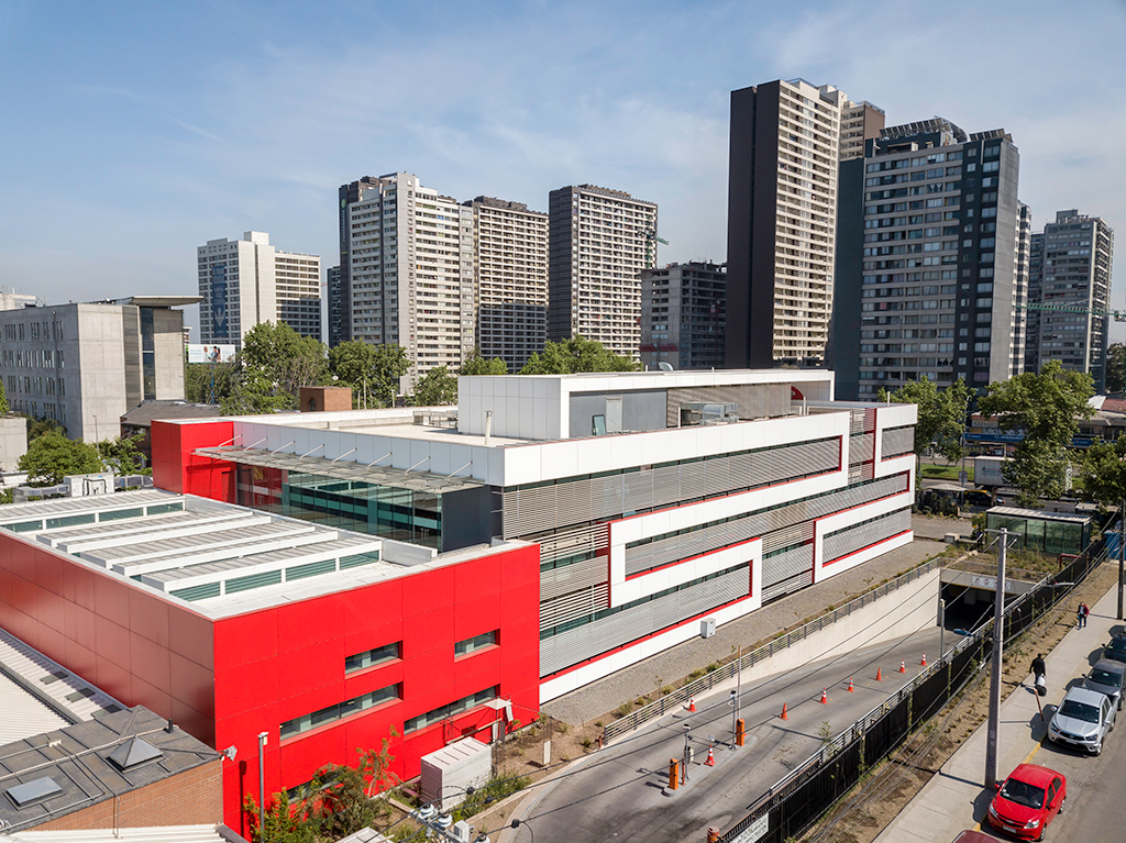 Centro Telet&oacute;n Santiago