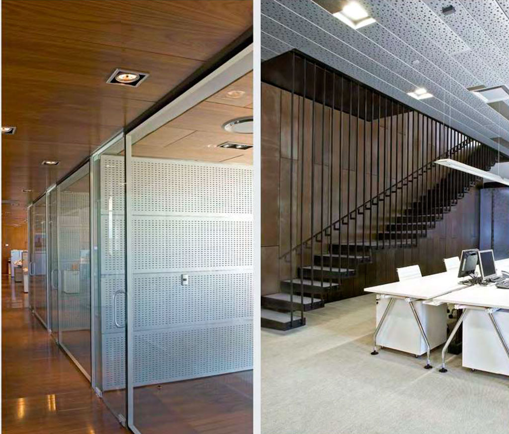 Revestimiento interior Metalwall de Hunter Douglas