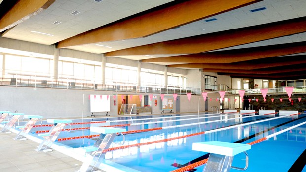 Piscina Temperada del Colegio Nido de Aguilas