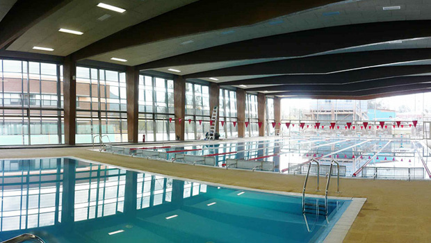 Piscina Temperada del Colegio Nido de Aguilas