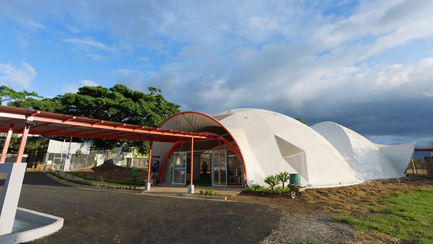 TensoDomo&reg; en Gimnasio Kaia Wellnes en Costa Rica