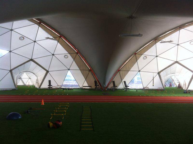 TensoDomo&reg; en Gimnasio Kaia Wellnes en Costa Rica