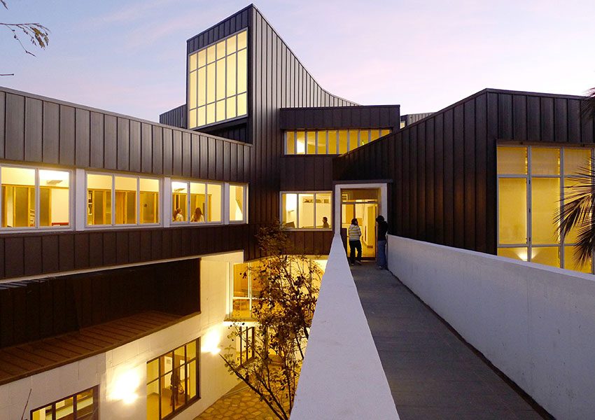 Proyecto fachada Hospital UAI Vi&ntilde;a