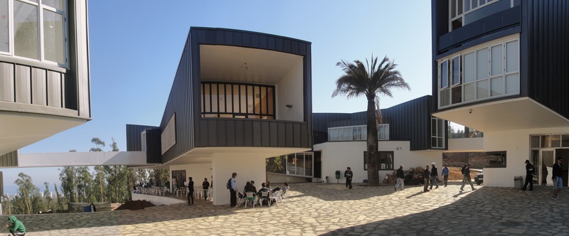 Proyecto fachada Hospital UAI Vi&ntilde;a