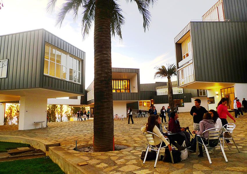 Proyecto fachada Hospital UAI Vi&ntilde;a