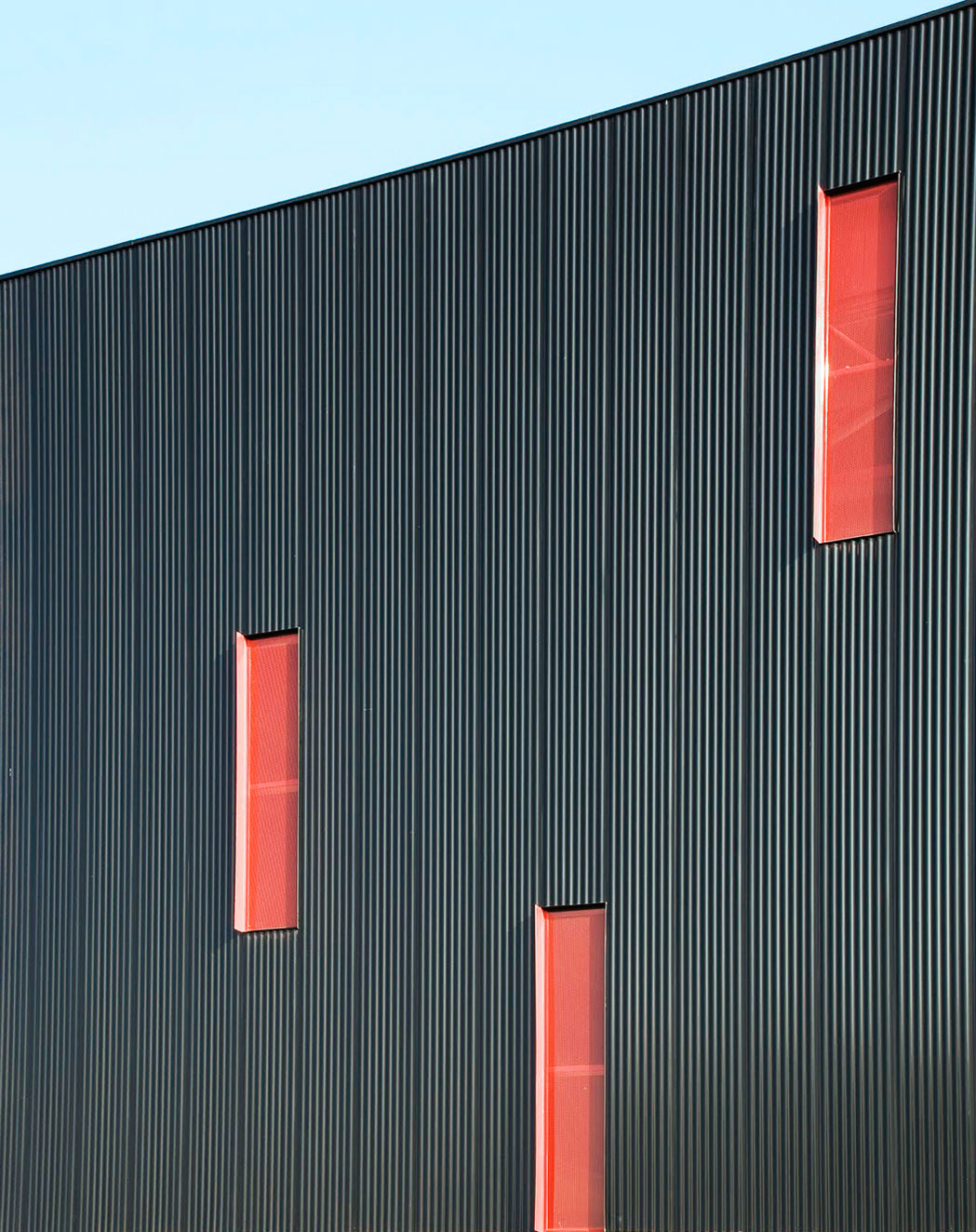 Panel aislante acero.