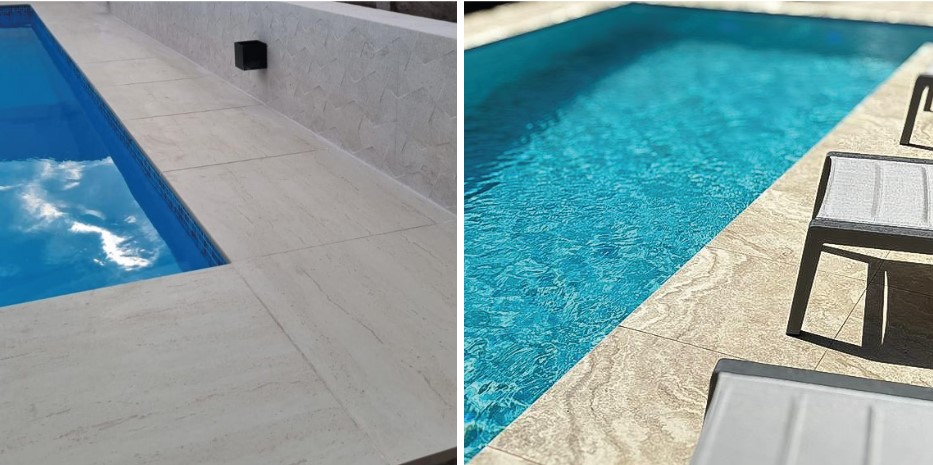 Porcelanato Antideslizante Para Piscina de Lusso