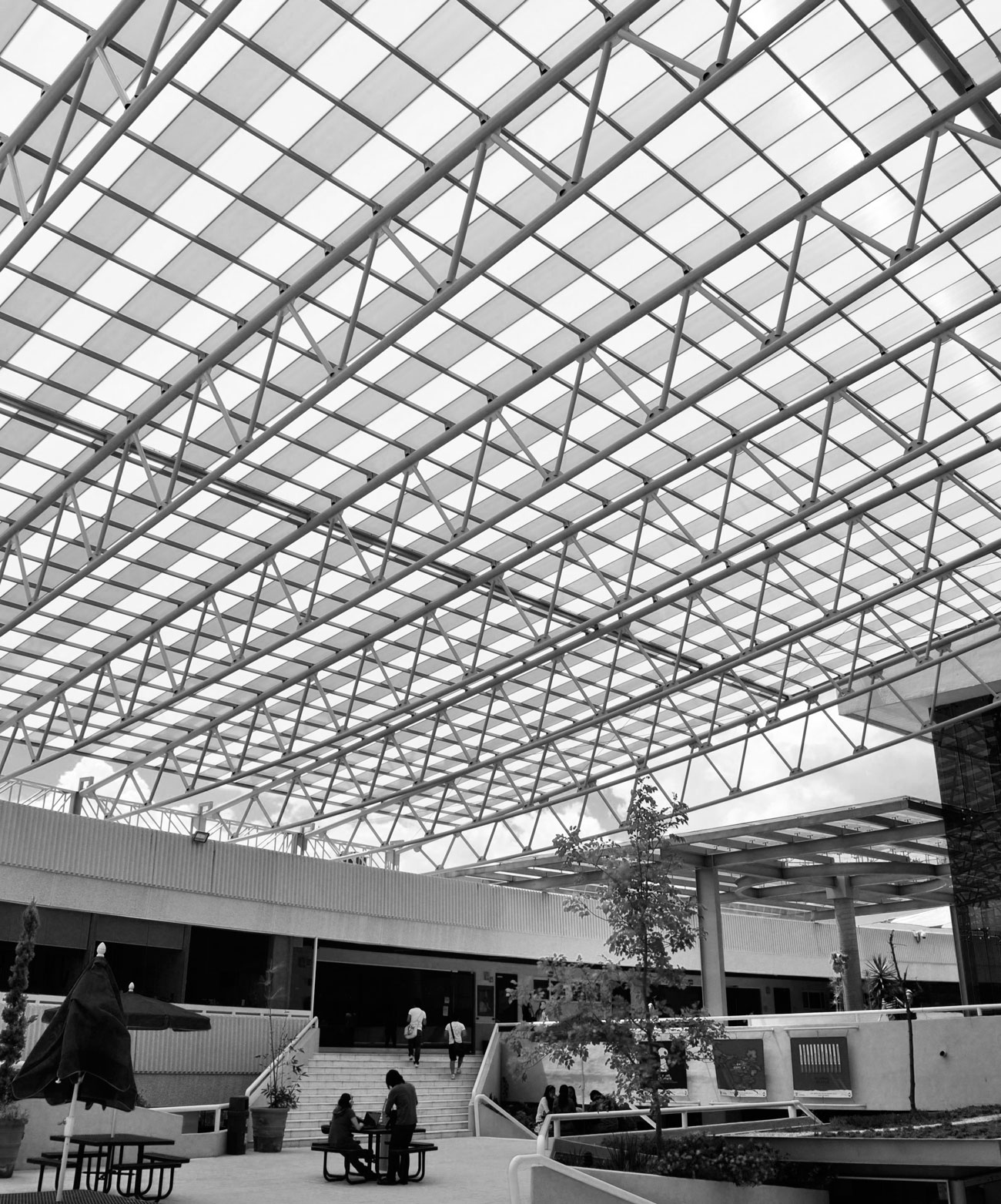 Arquitectura en policarbonato.