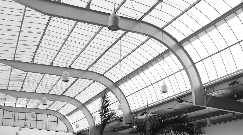 Arquitectura en policarbonato.