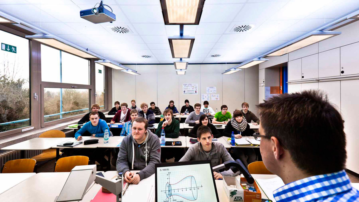 iluminaci&oacute;n para educaci&oacute;n - Disys