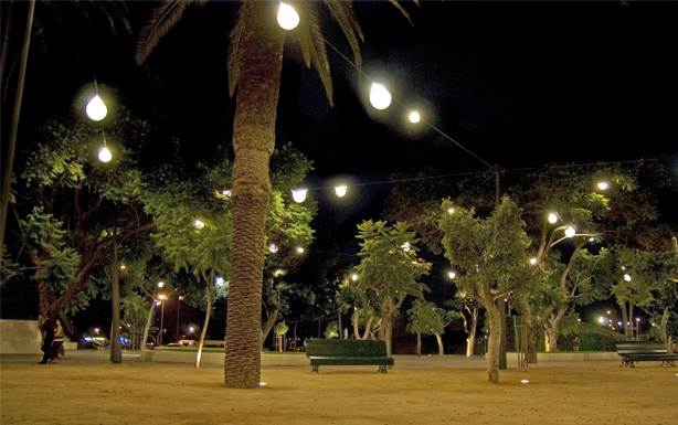 Luminaria LED GOTA
