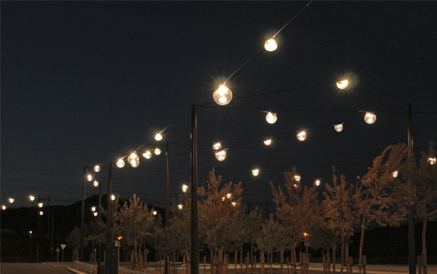 Luminaria LED GOTA