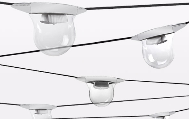 Luminaria LED GOTA