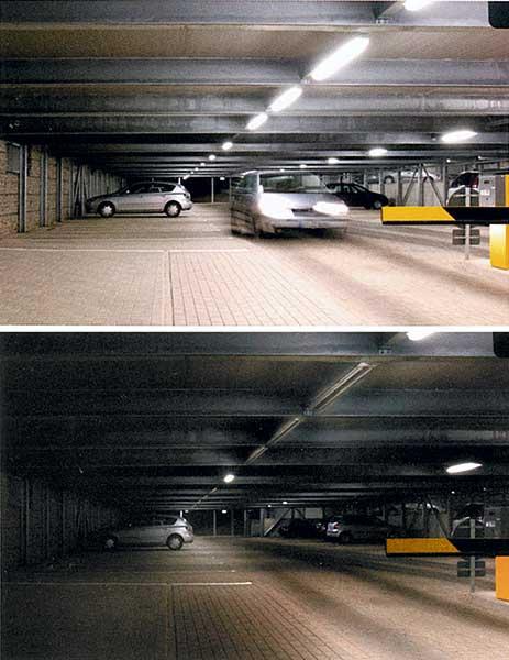 Iluminaci&oacute;n inteligente.