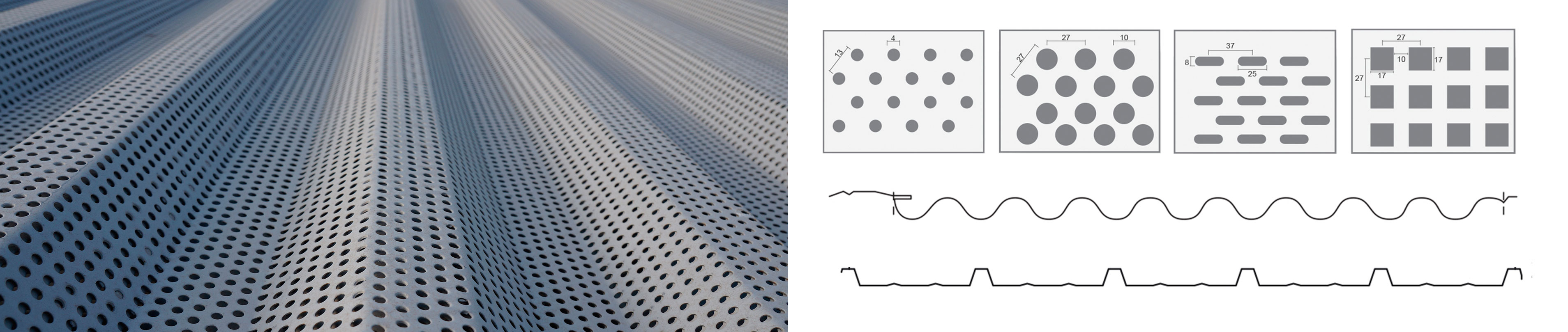 Tipos de planchas de acero.