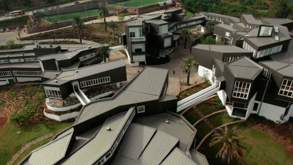 Proyecto fachada Hospital UAI Vi&ntilde;a